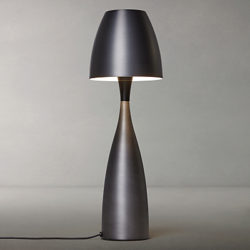 Belid Anemon Large Table Lamp Oxide Grey
